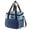Blue, variant on Portable Insulation Bag Large Capacity Multifunctional Insulation Bag Waterproof Outdoor Ice Shoulder Pack Beer Ice Pack (Black)