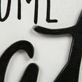 thumbnail image 3 of Creative Co-Op "Y'all Come Eat" Square Pine Wood Wall Décor, 3 of 8