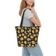 thumbnail image 2 of Balery Royal Blue Plaid Sunflower Bolsa de Hombro con Diseño, Bolsa Grande y Duradera, Bolsa Versátil para Compras, 2 of 6