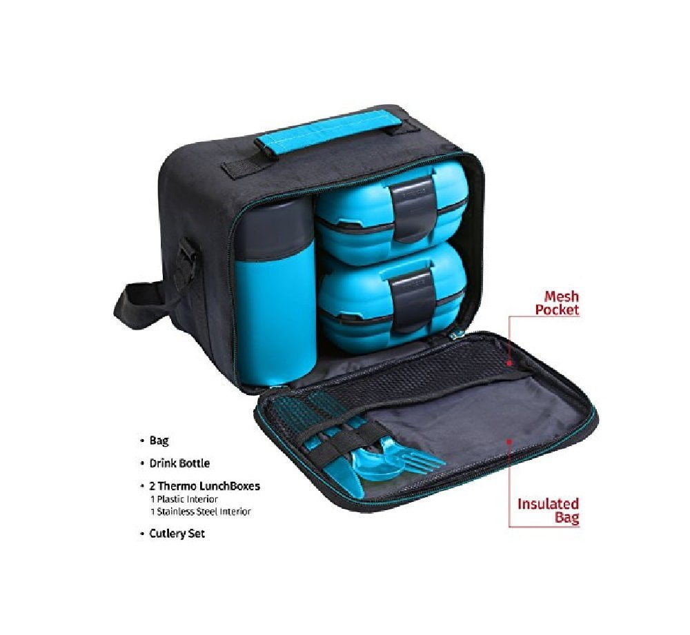 lunch box and bag set for adults