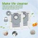 thumbnail image 3 of 21PCS Vacuum Brush Dust Bag Filter and Mop Cloth Set for Q P10 A7400RR Vacuum Cleaner Replacement Parts, 3 of 4