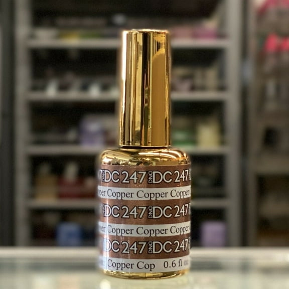 DND DC Soak Off Gel Polish - Platinum & Mermaid Collections - DC 247