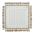 thumbnail image 2 of VHC Brands Pip Vinestar Table Topper 20x20, Kitchen and Dining Room Decor, Tabletop Accessory, Cotton, Pip Vinestar Collection, Square 20x20, Natural, 2 of 3