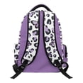thumbnail image 2 of Jeiento Kids School Backpack for Girls Ages 6-14 Large Capacity Multi-Pocket Cowboy Highland Cow Back to School Supplies Casual Daypack for Travel Hiking, 17 Inch, 2 of 7