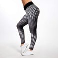 thumbnail image 3 of Shorts de Yoga pour Femmes Taille Haute Dégradée avec Bandage et Fesses, 3 of 8