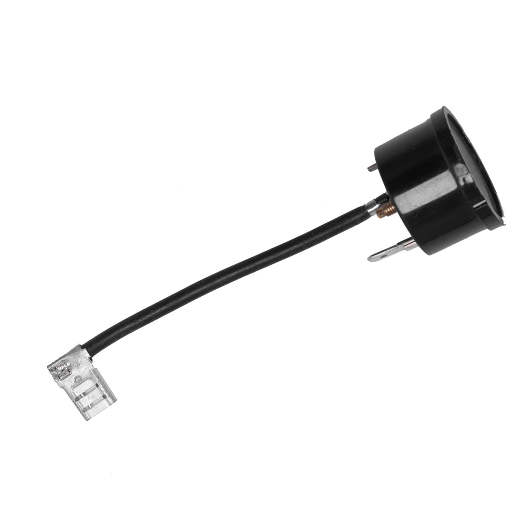 3X Plastic Compressor Thermal Overload Protector for 1HP Air Conditioner with Wire Black