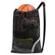 thumbnail image 1 of Drawstring Backpack for Men Women Athletic Gym Sports Workout Beach Swim Sports and fitness Outdoor black, 1 of 5