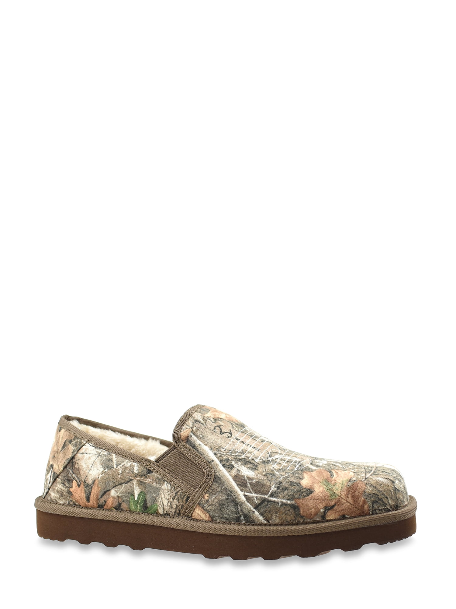 GEORGE MEN`S WESTERN SLIPPER GENUINE SUEDE