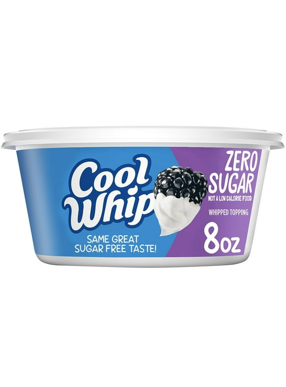 Whipped Toppings in Frozen Desserts