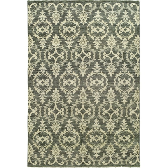 Kalaty Luxe Area Rug LX-870 Transitional Multi Modern Bohemian, Multi, 6' x 9'