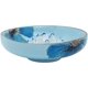 thumbnail image 4 of Quemador de incienso XCF Cenicero de porcelana azul pintado a mano, 4 of 4