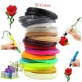 thumbnail image 4 of ifundom 3D Pen Filament Refills ABS Material for Back to School 3D Printer Pen, Artistic Creation, 20 Pieces Colorful Filaments, 4 of 7