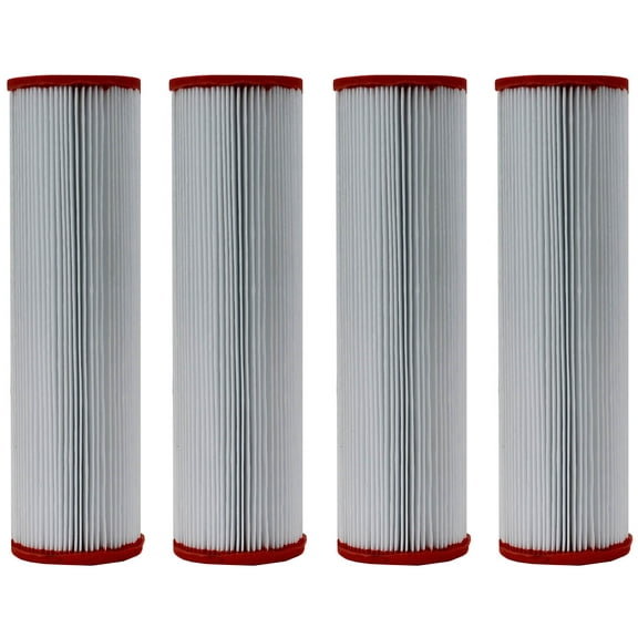 4) NEW Unicel T-380 T-380R Harmsco Replacement Swimming Pool Cartridge Filters
