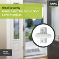 thumbnail image 2 of SHIQI-IDEAL SECURITY Inc. SK358 Inside Latch, White, 2 of 4