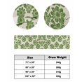thumbnail image 6 of Xipuska Green Spring Floral Bed Runners for Cal King Size Bed, Decorative Bed Throws for Foot of Bed, Pastoral Flower Rustic Bed Runner Sofa Throw Bedding Scarf Protector Slipcover for Bedroom/Hotel, 6 of 6