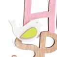 thumbnail image 3 of Mobutofu 1Pc Wooden English Letters Crafts Multi Colored 3x18 5x9cm for Home Easter Celebration Decoration, 3 of 6