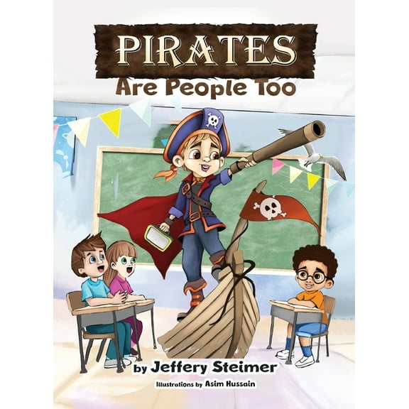 Pirates Are People Too, (Hardcover)