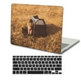 thumbnail image 3 of KSK KAISHEK Hard Shell Cover Only Compatible Old MacBook Air 13 inchs with No Touch No USB-C + Black Keyboard Cover Model: A1369/A1466( Animal A 0056), 3 of 5