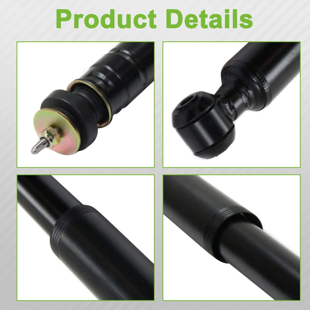 Shocks Struts,ECCPP Rear Shock Strut Absorbers Kits Compatible with 2002 2003 2004 2005 2006 2007 for Mercedes-for Benz C230 553306 39050