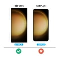 thumbnail image 3 of Tsuinz Hydrogel Screen Protector for Samsung Galaxy S23 Ultra, Clear, 3 of 10