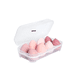 thumbnail image 1 of Kit Esponja De Maquillaje Caja De 8 Piezas Belug Rosa, 1 of 5