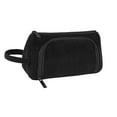 thumbnail image 1 of Minnieouse Neceser de maquillaje para mujer, pintalabios, delineador de ojos, organizador de brochas, contenedor de almacenamiento, neceser de viaje de Bolsas de mensajero y de hombro Negro Minnieouse AP016690-01B, 1 of 6
