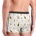 thumbnail image 3 of KLL Beer Men's Cotton Boxer Briefs Underwear-X-Large, 3 of 8
