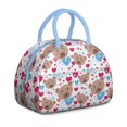 thumbnail image 1 of Polar Bear Lunch Box Bag – Cute and Functional Design with Artistic Pattern, Perfect for Work or School, 1 of 4