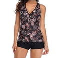 thumbnail image 1 of Traje de baño sexy de dos piezas con almohadilla push-up para mujer, conjunto de ropa de playa Fridja  nalpqowj56466, 1 of 1