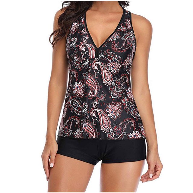 Traje de baño sexy de dos piezas con almohadilla push-up para mujer, conjunto de ropa de playa Fridja nalpqowj56466