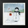 thumbnail image 2 of Swatland, Sally 12x12 Black Modern Framed Museum Art Print Titled - Winter Days, 2 of 5