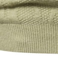 thumbnail image 5 of Fesfesfes Sweater for Men Fashion Fall And Winter Sweater Pullover Bottom Knit Color Blocking Sweater Crewneck Under 10$, 5 of 9