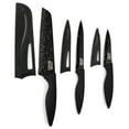 thumbnail image 1 of Thyme & Table Speckled Chef Knives, 3-Piece Set, 1 of 4