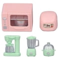 thumbnail image 1 of Kit de cuisinière électrique pour maison de poupée, four, ornement de cuisine miniature réaliste à collectionner pour maison de poupée, 1 of 4