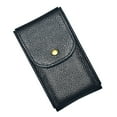 thumbnail image 4 of Estuche de reloj de cuero PU para relojes con s Organizador Reloj Estuche de viaje, Negro Hugo Titular de la bolsa de almacenamiento de reloj, 4 of 7
