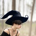 thumbnail image 2 of Sombreros De Bruja De Fieltro Para Halloween, Sombrero Puntiagudo Para Fiesta De Halloween, Sombrero De Fieltro, Decoración Para La Cabeza De Cosplay, Accesorios Para Disfraces Kearding AP005973-00, 2 of 6