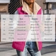 thumbnail image 3 of Hueook Vest for Women Sleeveless Zip Up Multi Pockets Casual Work Utility Vest Coat with Pockets Hot Pink 2X, 3 of 7