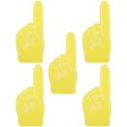 thumbnail image 4 of MasteelfCA 5Pcs Events Games Foam Finger Hand Cheerleading Finger Prop EVA Foam Finger Cover, 4 of 8