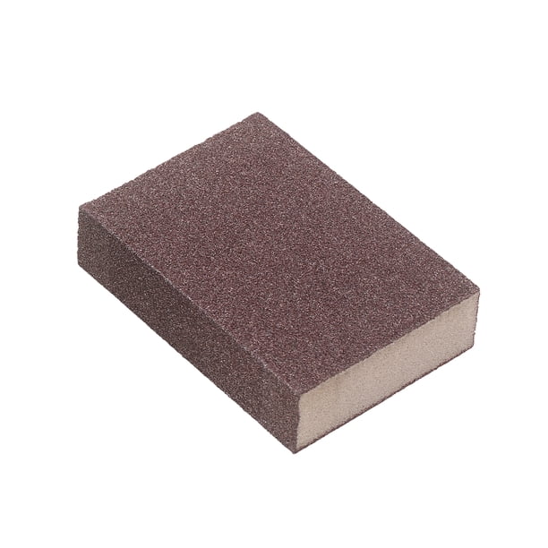 Bloque de lijado reutilizable y lavable con esponja de lijado, bloque de lijado de grano 240