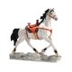 thumbnail image 3 of Figura de caballo con arte, adorno de mesa, decoración Feng Shui, escultura de resina. Blanco 28x95x248cm, 3 of 9