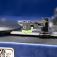 thumbnail image 6 of Arkrocket Curiosity Suitcase Bluetooth Turntable Vintage 3-Speed Record Player with Built-in Speakers Upgraded Turntable Audio Sound (Klein Blue Velvet), 6 of 7