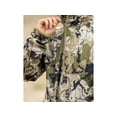 thumbnail image 2 of King's Camo XKG Covert 1/2 Zip Hoodie w/Face Mask - Mens, XK7, M, 2 of 3