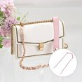 thumbnail image 5 of Uxcell 47" Iron Flat Chain Strap Purse Shoulder DIY Replacement, Pink Silver, 5 of 5
