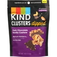 thumbnail image 2 of KIND Dipped Clusters, Dark Chocolate Vanilla Cashew, 4g Protein, Snack Mix, 4 OZ, 2 of 4