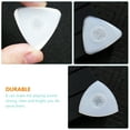 thumbnail image 4 of KAKOWELY Simple Liuqin Pick 4Pcs Liuqin Pick Plectrum for Ruan Nylon Ruan Plectrum Musical Instrument Supply1.26"X1.26"X0.5", 4 of 4