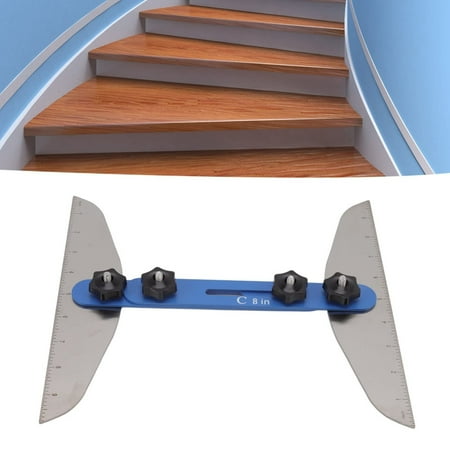 

Clearance Stair Template Tool Staircase Measuring Ruler Home Staircase Decoration Tool