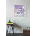 thumbnail image 3 of Epic Graffiti 'Living The Dream' by Linda Woods, Canvas Wall Art, 26"x26", 3 of 3