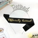 thumbnail image 1 of Universal Officially Retired Retired Sash Gifts Tiara/corona jubilada para mujer, 1 of 4
