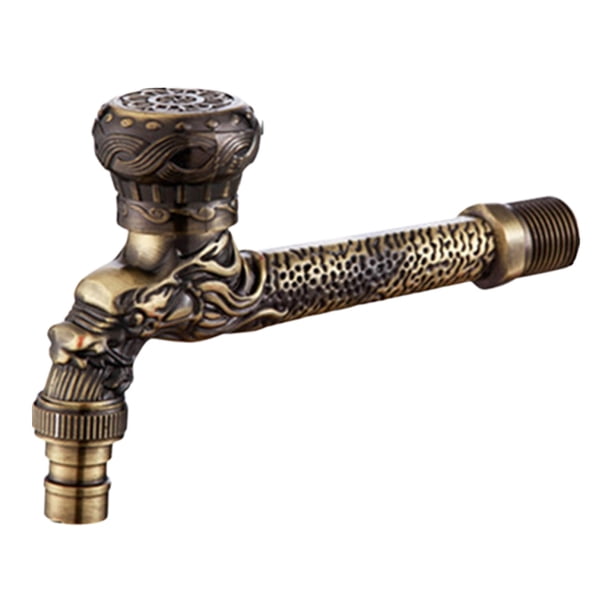 de agua del lavabo del fregadero de del Bibcock Bronce Sunnimix Grifo al aire libre