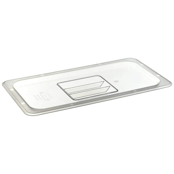 Winco 1/3 Size Solid Cover Poly